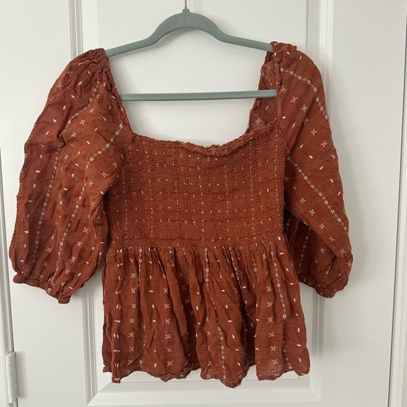 Good Hart Tops - Good Hart Matilda Jane Western Pattern Blouse